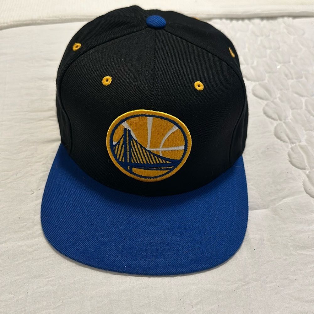 Golden State Warriors Mitchell & Ness Nostalgia Co Hat 7 1/8 57cm New no tags